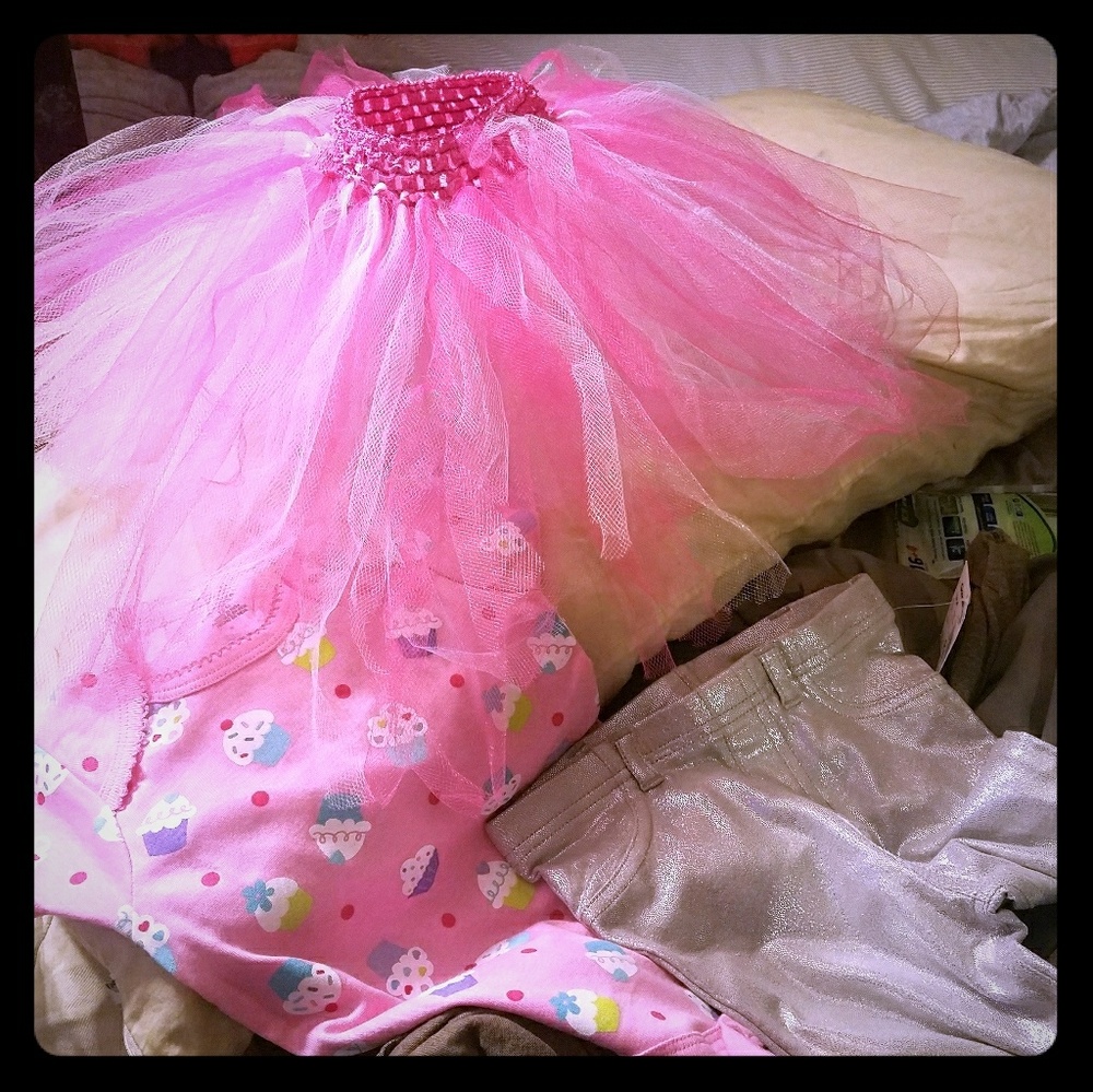 Custome made Birthday tutus